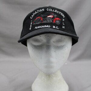 Vintage Corduroy Hat - Canadian Colection FLH Nanaimo 5 Panel - Adult Snapback